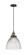 Franklin Restoration One Light Mini Pendant in Black Antique Brass (405|201CSW-BAB-G222)