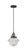 Franklin Restoration One Light Mini Pendant in Black Antique Brass (405|201CSW-BAB-G534)