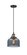Franklin Restoration LED Mini Pendant in Black Antique Brass (405|201CSW-BAB-G73-LED)
