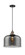 Franklin Restoration LED Mini Pendant in Black Antique Brass (405|201CSW-BAB-G73-L-LED)