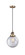 Franklin Restoration One Light Mini Pendant in Brushed Brass (405|201CSW-BB-G202-8)