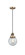 Franklin Restoration One Light Mini Pendant in Brushed Brass (405|201CSW-BB-G204-6)