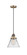 Franklin Restoration One Light Mini Pendant in Brushed Brass (405|201CSW-BB-G42)