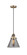 Franklin Restoration One Light Mini Pendant in Brushed Brass (405|201CSW-BB-G43)