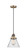Franklin Restoration LED Mini Pendant in Brushed Brass (405|201CSW-BB-G44-LED)