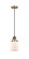 Franklin Restoration One Light Mini Pendant in Brushed Brass (405|201CSW-BB-G51)