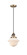 Franklin Restoration One Light Mini Pendant in Brushed Brass (405|201CSW-BB-G531)