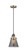 Franklin Restoration One Light Mini Pendant in Brushed Brass (405|201CSW-BB-G63)