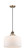 Franklin Restoration One Light Mini Pendant in Brushed Brass (405|201CSW-BB-G71-L)