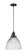 Franklin Restoration LED Pendant in Matte Black (405|201CSW-BK-G222)