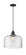 Franklin Restoration LED Mini Pendant in Matte Black (405|201CSW-BK-G72-L-LED)