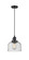 Franklin Restoration LED Mini Pendant in Matte Black (405|201CSW-BK-G74-LED)