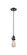 Franklin Restoration One Light Mini Pendant in Oil Rubbed Bronze (405|201CSW-OB)