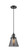 Franklin Restoration One Light Mini Pendant in Oil Rubbed Bronze (405|201CSW-OB-G63)