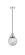 Franklin Restoration One Light Mini Pendant in Polished Chrome (405|201CSW-PC-G204-6)