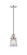 Franklin Restoration LED Mini Pendant in Polished Nickel (405|201CSW-PN-G182S-LED)