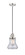 Franklin Restoration One Light Mini Pendant in Polished Nickel (405|201CSW-PN-G192)