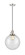 Franklin Restoration One Light Mini Pendant in Polished Nickel (405|201CSW-PN-G204-10)