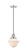 Franklin Restoration One Light Mini Pendant in Polished Nickel (405|201CSW-PN-G531)