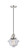 Franklin Restoration One Light Mini Pendant in Polished Nickel (405|201CSW-PN-G532)