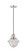 Franklin Restoration One Light Mini Pendant in Polished Nickel (405|201CSW-PN-G534)