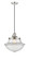 Franklin Restoration One Light Mini Pendant in Polished Nickel (405|201CSW-PN-G542)