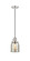 Franklin Restoration One Light Mini Pendant in Polished Nickel (405|201CSW-PN-G58)