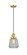Franklin Restoration One Light Mini Pendant in Satin Gold (405|201CSW-SG-G142)
