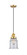 Franklin Restoration LED Mini Pendant in Satin Gold (405|201CSW-SG-G184-LED)
