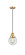 Franklin Restoration LED Mini Pendant in Satin Gold (405|201CSW-SG-G202-6-LED)