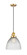 Franklin Restoration LED Mini Pendant in Satin Gold (405|201CSW-SG-G222-LED)