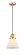 Franklin Restoration One Light Mini Pendant in Satin Gold (405|201CSW-SG-G41)