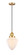 Franklin Restoration One Light Mini Pendant in Satin Gold (405|201CSW-SG-G661-7)