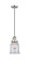 Franklin Restoration LED Mini Pendant in Brushed Satin Nickel (405|201CSW-SN-G182-LED)