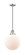 Franklin Restoration One Light Mini Pendant in Brushed Satin Nickel (405|201CSW-SN-G201-10)