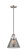 Franklin Restoration One Light Mini Pendant in Brushed Satin Nickel (405|201CSW-SN-G43)
