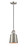 Franklin Restoration One Light Mini Pendant in Brushed Satin Nickel (405|201CSW-SN-M9-SN)