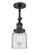 Franklin Restoration LED Semi-Flush Mount in Matte Black (405|201F-BK-G52-LED)