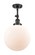 Franklin Restoration LED Semi-Flush Mount in Oil Rubbed Bronze (405|201F-OB-G201-12-LED)