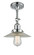 Franklin Restoration One Light Semi-Flush Mount in Polished Chrome (405|201F-PC-G2)