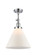 Franklin Restoration LED Semi-Flush Mount in Polished Chrome (405|201F-PC-G41-L-LED)
