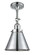 Franklin Restoration LED Semi-Flush Mount in Polished Chrome (405|201F-PC-M13-PC-LED)