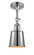 Franklin Restoration One Light Semi-Flush Mount in Polished Chrome (405|201F-PC-M9-PC)