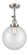 Franklin Restoration One Light Semi-Flush Mount in Brushed Satin Nickel (405|201F-SN-G202-10)