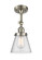 Franklin Restoration LED Semi-Flush Mount in Brushed Satin Nickel (405|201F-SN-G64-LED)