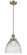 Franklin Restoration One Light Mini Pendant in Antique Brass (405|201S-AB-G222)