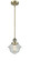 Franklin Restoration One Light Mini Pendant in Antique Brass (405|201S-AB-G534)