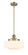 Franklin Restoration One Light Mini Pendant in Antique Brass (405|201S-AB-G691-12)