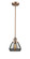 Franklin Restoration LED Mini Pendant in Antique Copper (405|201S-AC-G173-LED)