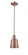 Franklin Restoration LED Mini Pendant in Antique Copper (405|201S-AC-M9-AC-LED)